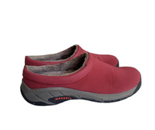 Merrell Mule Encore Nova Crystal Red Slip on Women's Size 6.5 Shoes