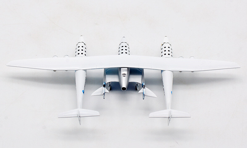JC Wings Virgin Galactic Spaceship new livery N348MS 1/400
