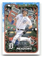 2024 Topps Holiday Baseball - Base -Parker Meadows #H149