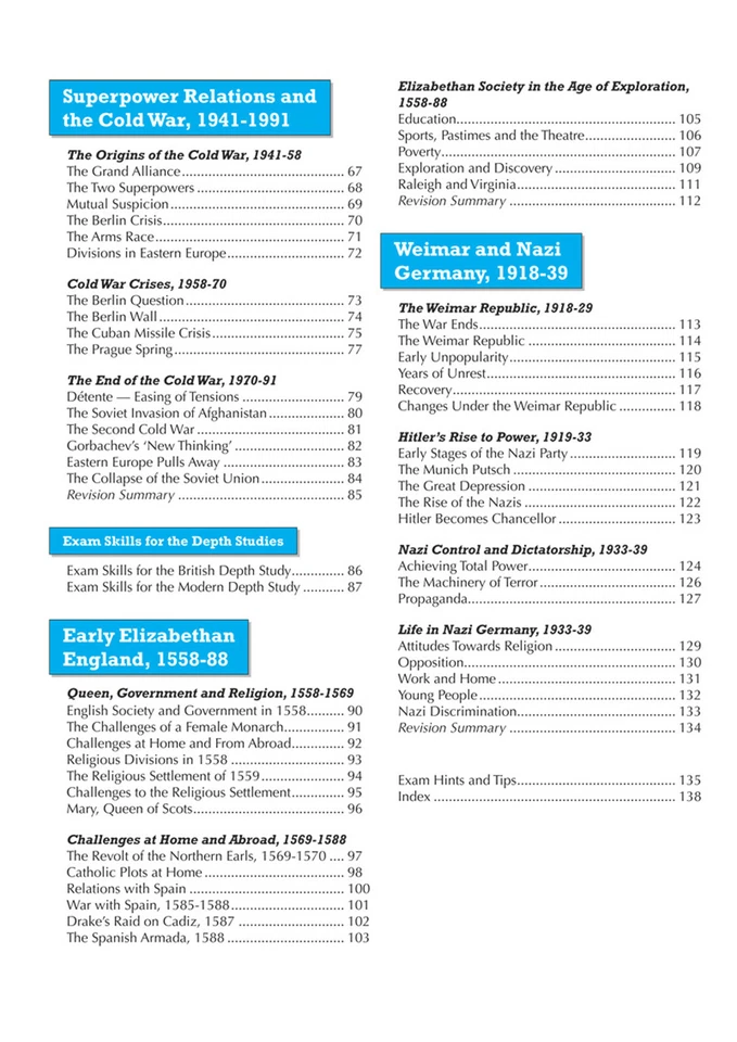 New GCSE History Edexcel Revision Guide (with Online Edition, Quizzes & Knowledg - Image 3 of 4