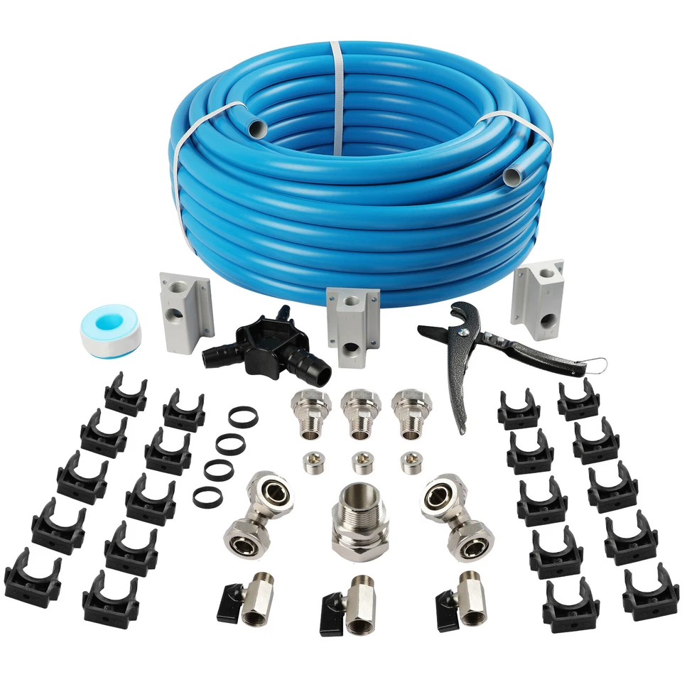 For Air Maxline M7500 3/4" Compressed Air Line System Max Line Shop Piping Kit - Image 2 of 4
