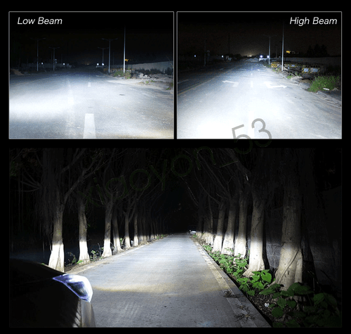 For  Silverado 1500 2011-2013 2014 2015 LED Headlight Hi/Low Fog Light Bulb - Afbeelding 3 van 10