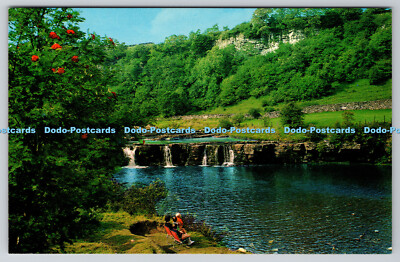 R739198 Swaledale Keld Wain Wath Falls River Swale Foto Precision Colourmaster
