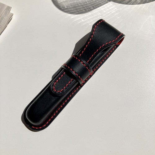 Obra maestra estuche de cuero para 1 dispositivo de escritura pluma estilográfica estuche para Montblanc - Imagen 4 de 23