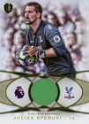 TOPPS 2016 PREMIER GOLD JULIAN SPERONI #FF-JSP FOOTBALL FIBERS RELIC CARD