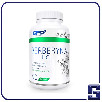 SFD Berberin HCL 500 mg 90 Tabletten | Hohe Bioverfügbarkeit | 98 % Berberin
