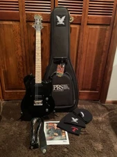 Artist Played PRS Myles Kennedy Signature Guitar, Maple Fingerboard, Black .