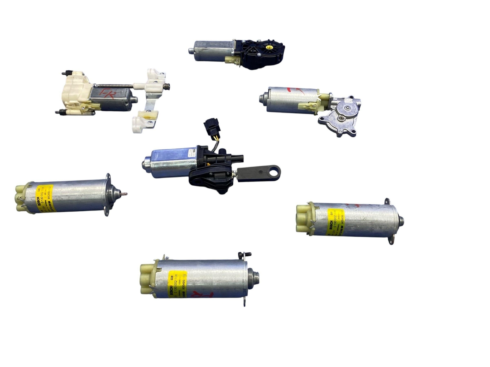 2006-2012 BENTLEY CONTINENTAL FLYING SPUR FRONT RIGHT SEAT ADJUSTMENT MOTOR SET