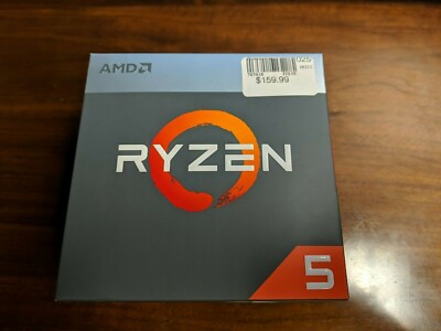 AMD Ryzen 5 Pro 2400G 3.6Ghz Socket AM4 CPU includes stock fan