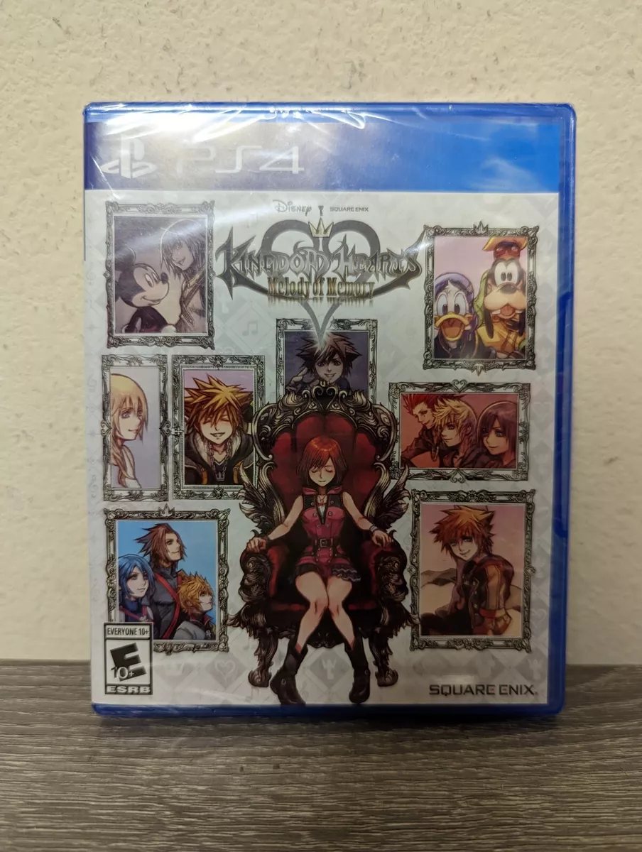 KINGDOM HEARTS: Melody of Memory for PlayStation 4