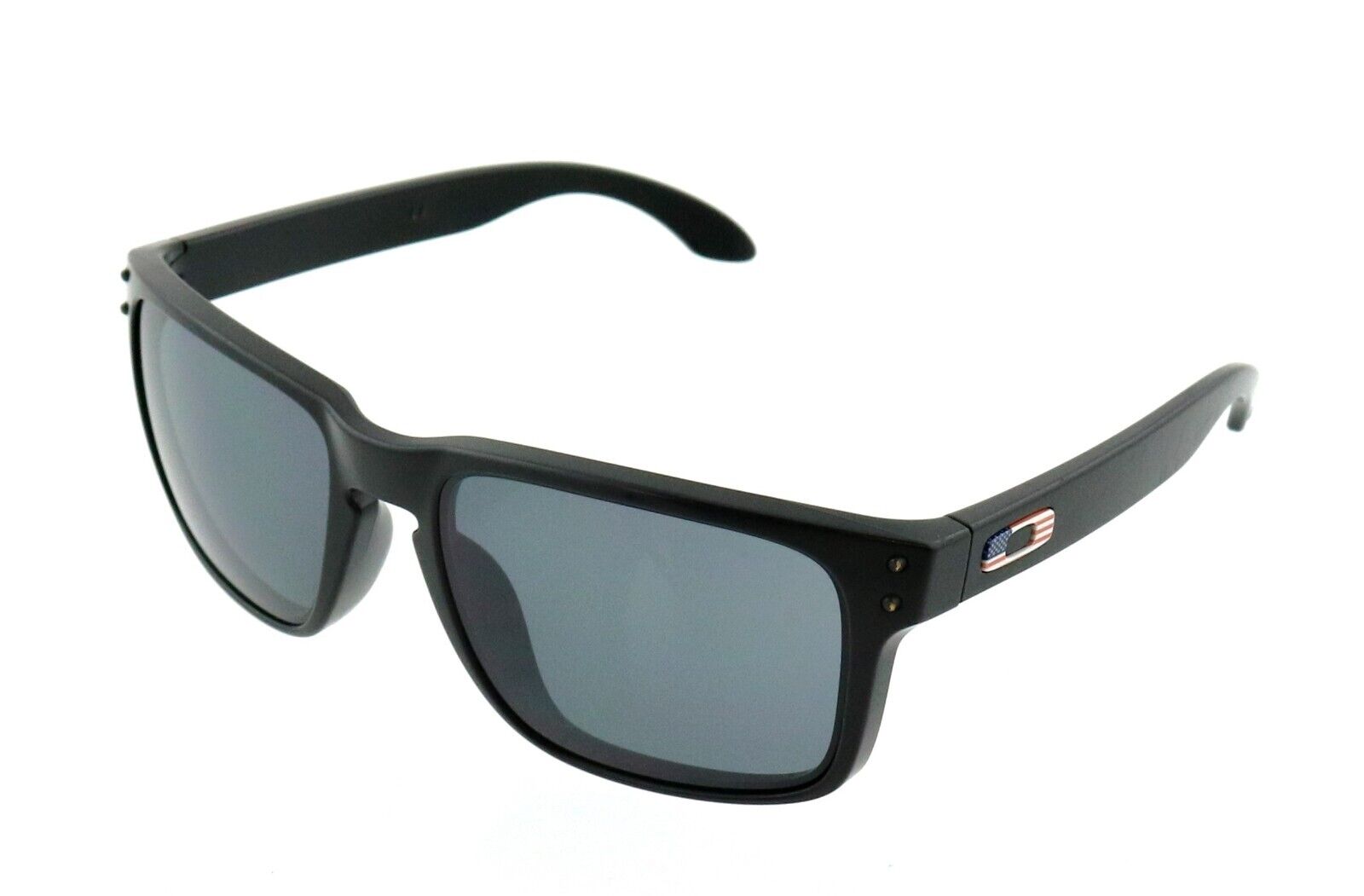  Oakley Holbrook Sunglasses 57MM Matte Black Frame/Warm Grey  Lens : Clothing, Shoes & Jewelry