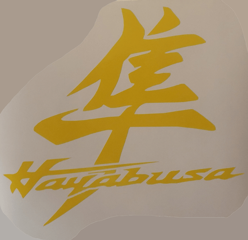 CUSTOM HAYABUSA MOTORCYCLE TANK HELMET FAIRING STICKERS DECALS (2) - Picture 8 of 13