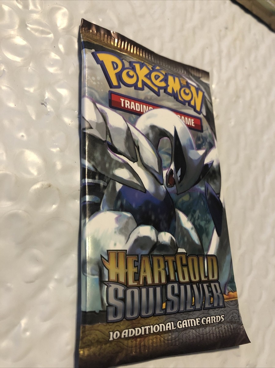 Pokemon Heartgold Soulsilver Booster Pack Lugia Brand New