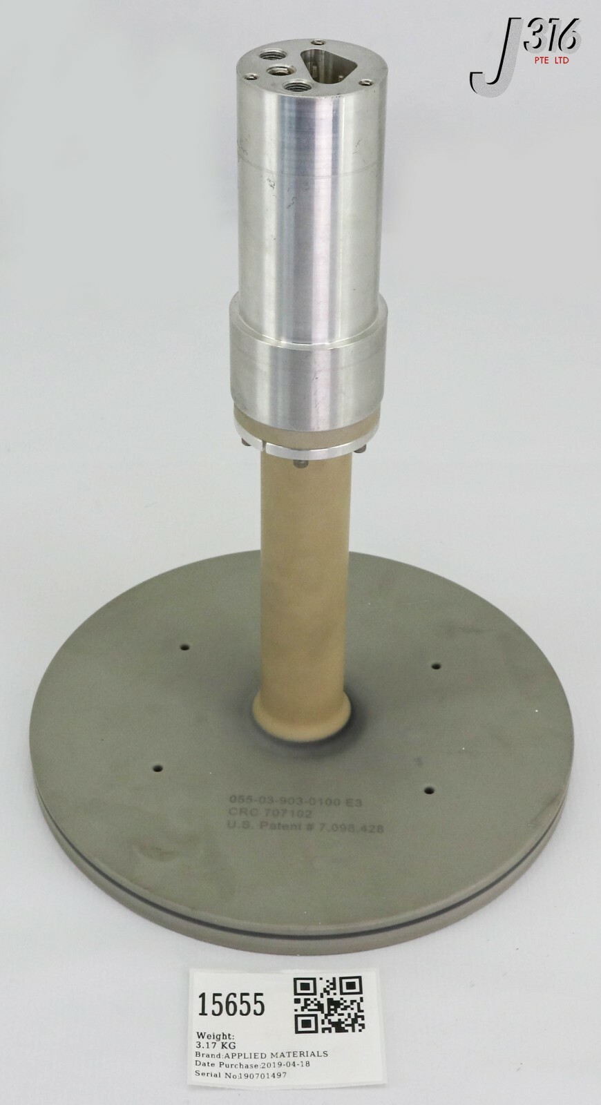 15655 APPLIED MATERIALS HEATER, CERAMIC ASSY, 8 DXZ 0010-02342 | eBay 