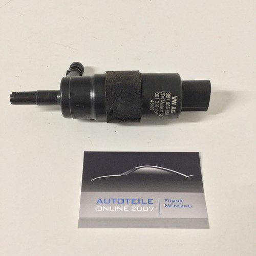 Audi A6 Spritzwasserpumpe Waschwasserpumpe für Scheinwerferreinigung 3B7955681