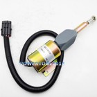New Fuel Shutoff Solenoid 3930235 SA-4348-12 for Cummins 6C 8.3L Diesel ...