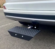 50609 Steel Hitch Step for 2 Rear Hitch Receivers