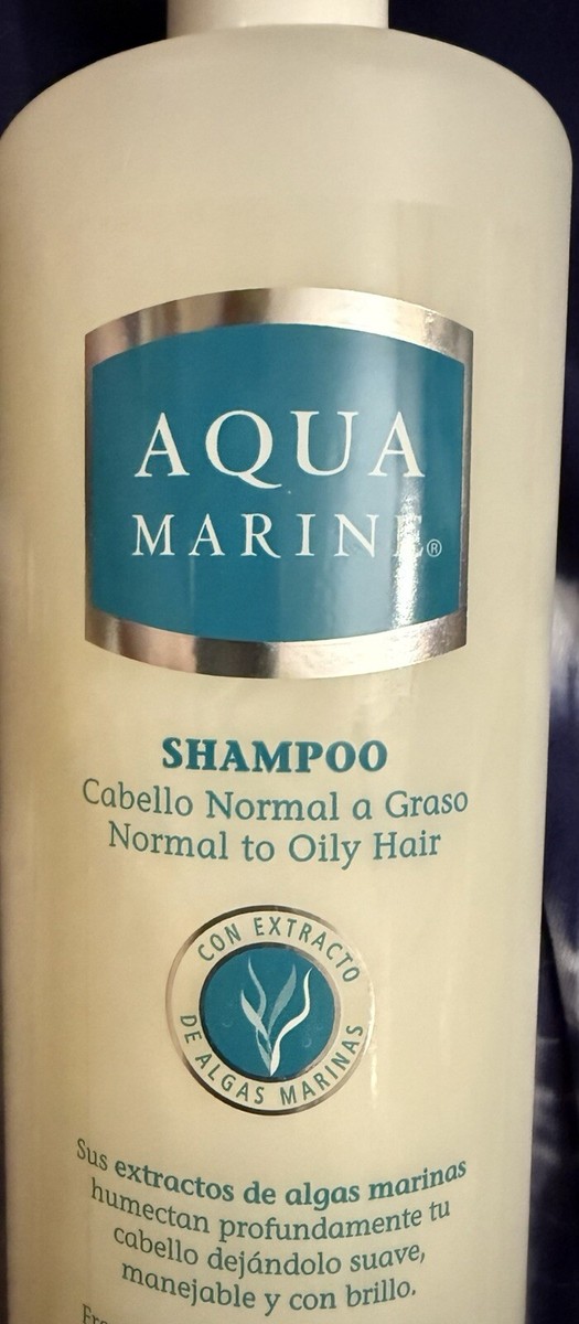 Huge - Revlon Aquamarine Shampoo (920ml/31.1 oz) NEW HTF