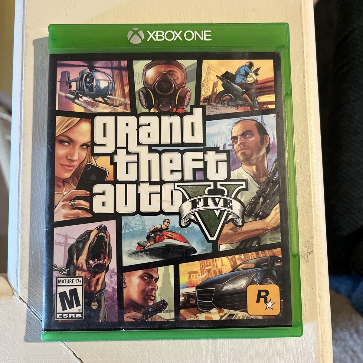 Grand Theft Auto V GTA (Microsoft Xbox One, 2014) Map and
