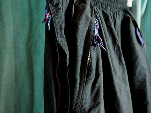 VTG 90s Helly Hansen Black Retro Waterproof Breathable Outdoor Snow Rain Pants M - Picture 2 of 10