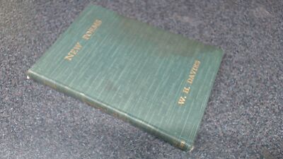 			New Poems, William H.Davies, Elkin Mathews, 1907, Hardcover		
