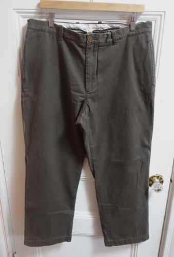 J.Crew Straight-fit flannel-lined cabin pant Men’s 36x30 Khaki - 第 1/6 張圖片