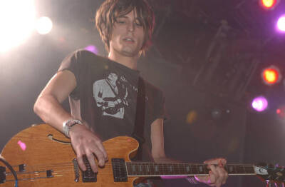 Nick Valensi of The Strokes during The Strokes Perform at the Rose- Old Photo 2
