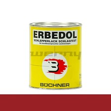 B&uuml;chner Erbedol Porsche rot Lack Farbe Kunstharzlack SL3277 750ml