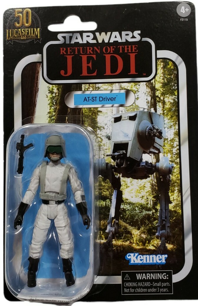 Star Wars Return of the Jedi AT-ST Driver VC192 Action Figure 3.75