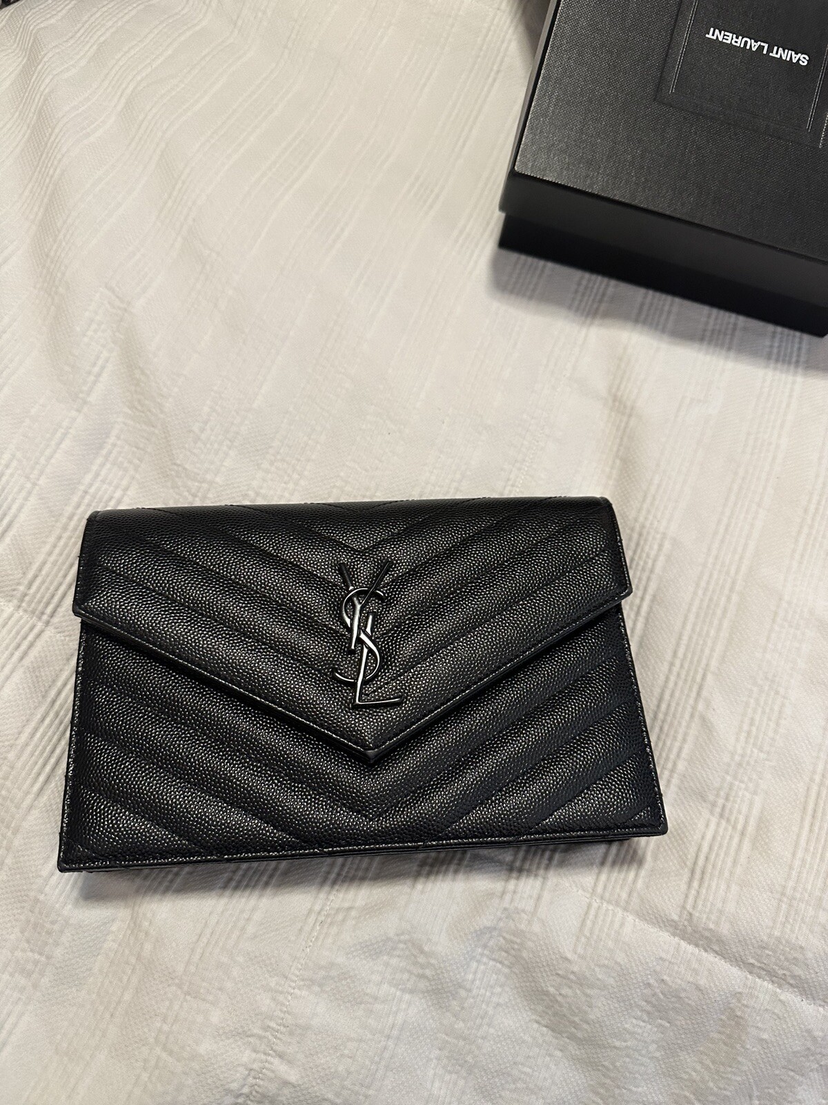 SAINT LAURENT borsa ysl autentica