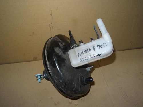 Bremskraftverstärker 8V512B195LF + Hauptbremszylinder FORD FIESTA VI 1.25