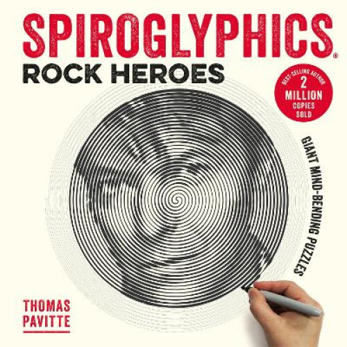Thumbnail - Spiroglyphics: Rock Heroes: Colour And Reveal Your Musical Heroes In