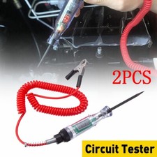 2X 6-24V Digital Electric Voltage Circuit Tester Automotive Test Light Car Truck
