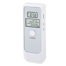 Digital LCD Alcohol Breath Tester Breathalyzer Analyzer Detector Test Alcotest