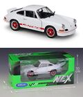 Welly 1:24 1973 Porsche 911 Carrera Rs Alloy Diecast Vehicle Car Model Toy