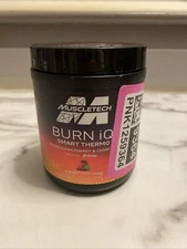 Muscletech Burn iQ, Smart Thermo, Mango Chili Lime, 7.58 oz Exp 2/2025