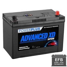 Powerplus EFB 335 Type Start Stop Car Battery 95ah 800cca KIA MAZDA CX5