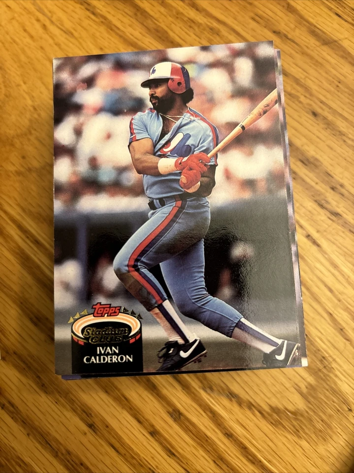 1992 Topps Stadium Club Baseball Cards #251-500 - 3 for $1.00 Complete Your Set - Image 3 of 4