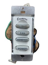 Casablanca W 21 Comfort Touch Ceiling Fan Remote Control For Sale Online Ebay