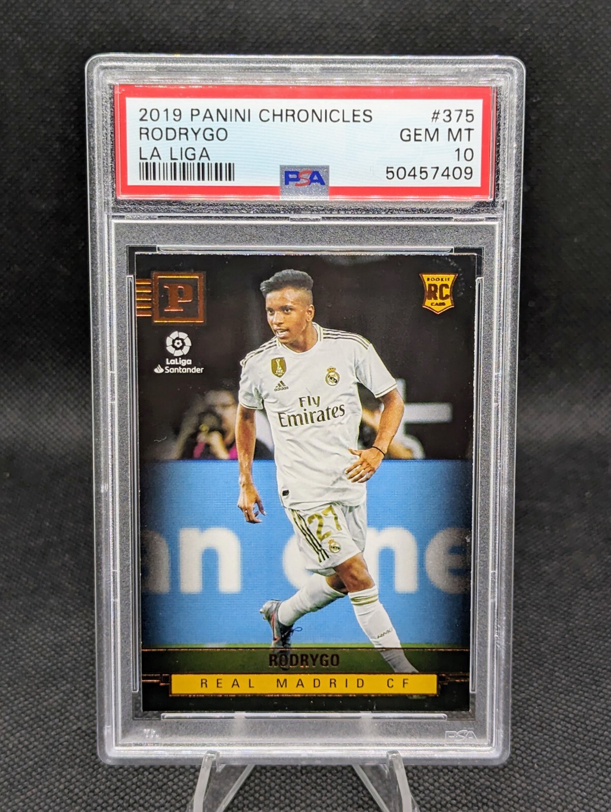 Rodrygo 2019 Chronicles #375 Panini Price Guide - Sports Card Investor