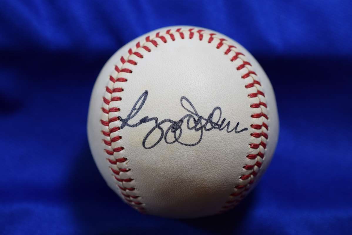 Reggie Jackson PSA DNA Autograph MacPhail American League Signed Baseball