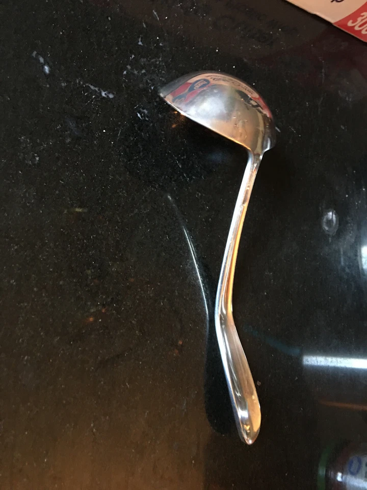 Talheres de prata Reed & Barton Silver Blossom 1 concha de molho - Imagem 2 de 4