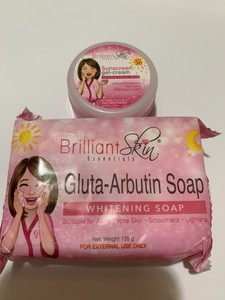 arbutin whitening soap
