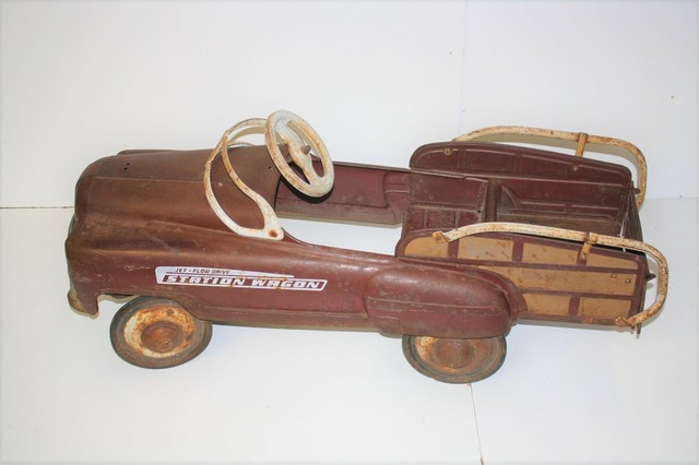 Dexton Woody Wagon Pedal Car For Sale Online Ebay