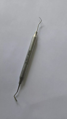 Probe Scaler Spatula Plugger Composite Dental Filling Instrument Fig. 6 CE New