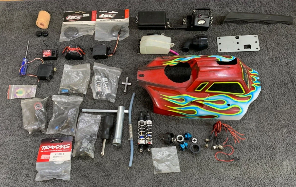 Rc 2025 4x4 parts