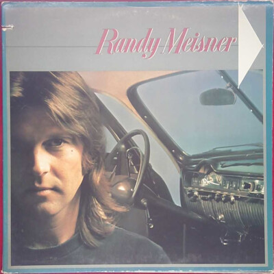 Randy Meisner   Randy Meisner - Asylum Records - USA - 1978