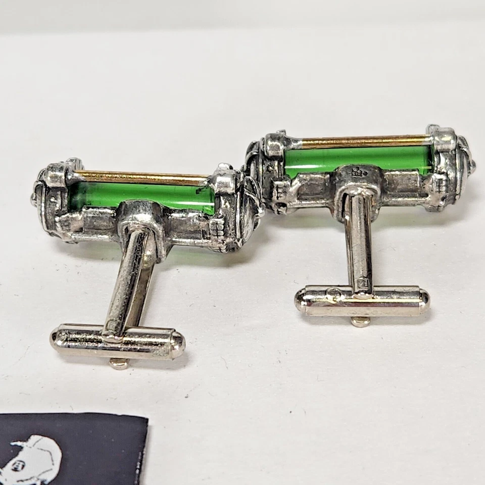 Gemelos Steampunk Miasmatic Reactor Core de Alchemy 1977 Foto 4 de 4