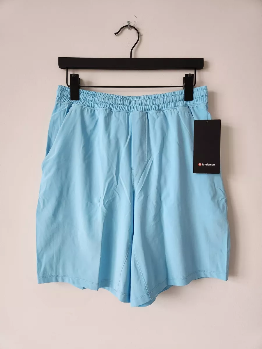 NWT LULULEMON BCHI Blue Chill Pace Breaker Shorts 9