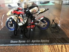 Shakey Byrne Signed Scalextric model. TT, UGP, Superbikes.